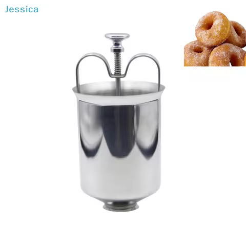 Prensa para Donuts de Aço Inoxidável