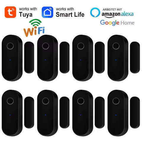 Sensor de Porta WiFi Tuya
