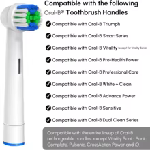Cabeças de Escova Oral-B Braun Compatíveis Thumbnail 2