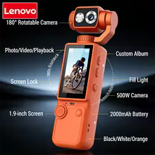 Câmera Esportiva Lenovo 8K HD Thumbnail 3