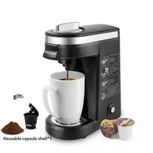 Máquina de Café em Cápsulas K-Cup Americano Thumbnail 1
