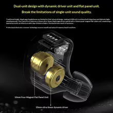 KZ Castor Pro 2 Fones HIFI Thumbnail 6