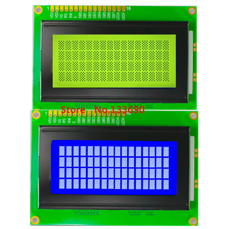 Módulo LCD I2C 16x4