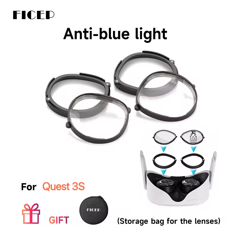 Lentes Oculus Quest 3s Ficep