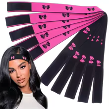 Faixa de Veludo para Peruca Lace Front Thumbnail 1
