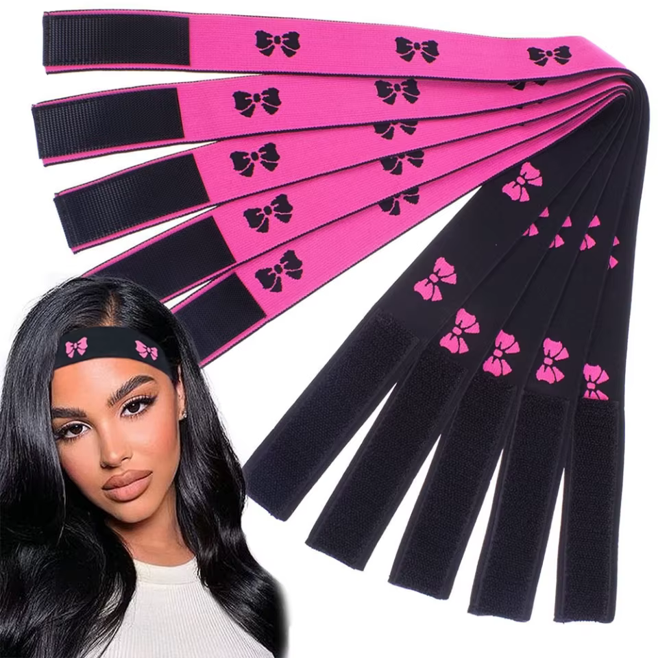 Faixa de Veludo para Peruca Lace Front