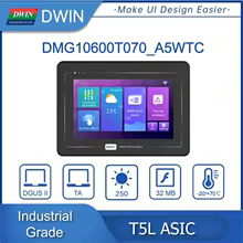 Tela LCD DWIN 7" Toque Sensível IPS Thumbnail 1