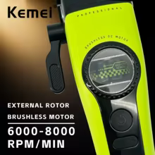 Máquina de Cortar Cabelo Kemei 1593 Profissional Thumbnail 3