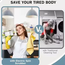 Escova Elétrica ANENG Power Scrubber Thumbnail 6