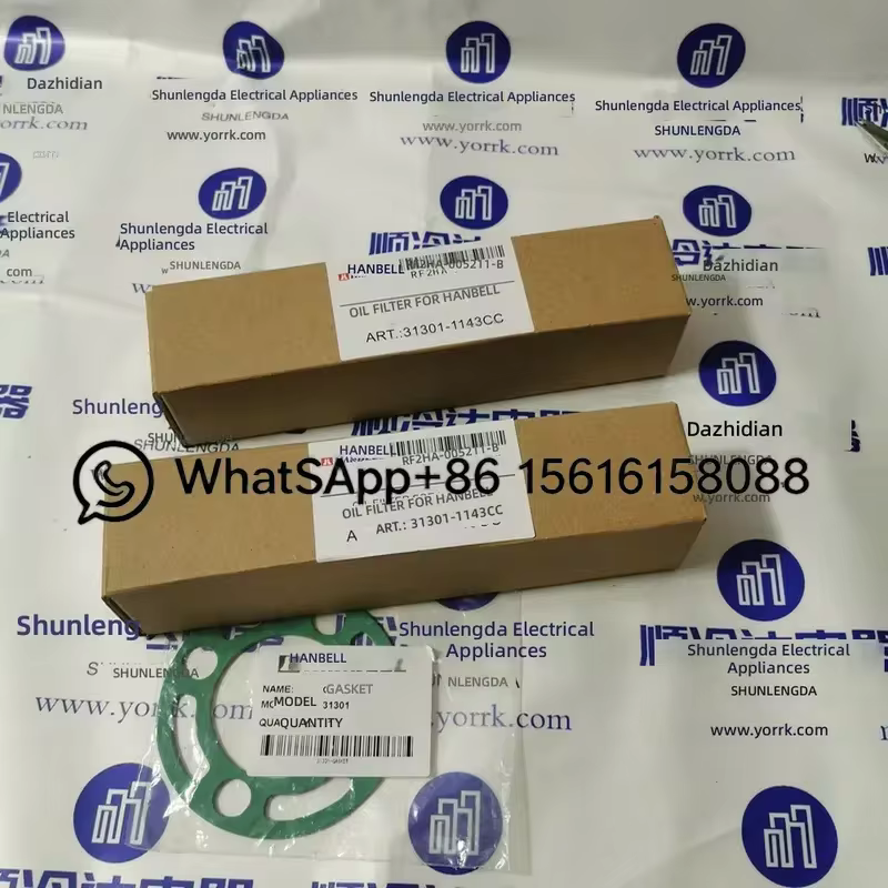 Filtro Óleo Compressor Ar Condicionado Hanzhong
