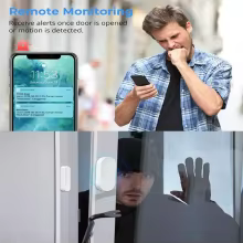 Sensor de Porta Zigbee Tuya Thumbnail 3