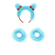 Fantasia Dr. Seuss Tiara e Chapéu Thumbnail 2