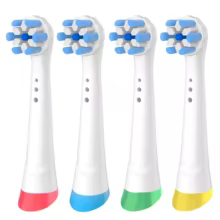 Cabeças de Escova Oral-B iO 4 Peças Thumbnail 1