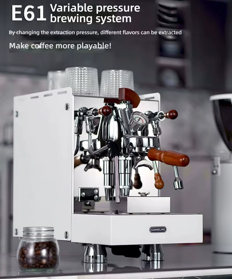 Máquina de Café Espresso GML6010 - Grau Comercial