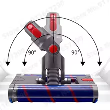 Escova Dupla Dyson V7 V8 V10 V11 V15 Thumbnail 5