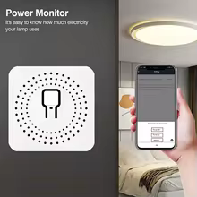 Interruptor Wi-Fi Inteligente 16A Thumbnail 2