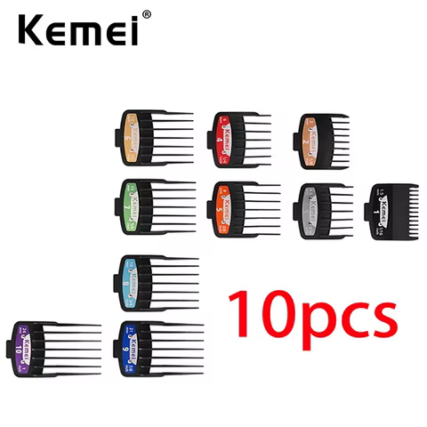 10 Pçs Guia de Corte Barbeiro