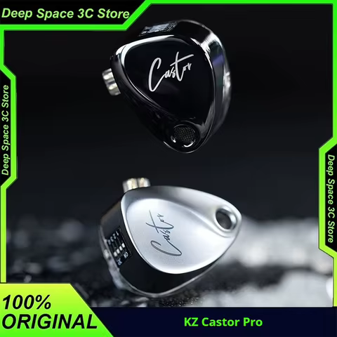 KZ Castor Pro Fones de Ouvido