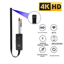 Câmera WiFi Mini HD 4K Thumbnail 1