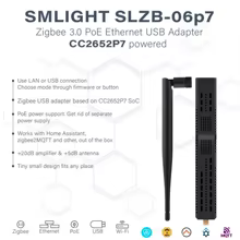 Gateway Zigbee SMLIGHT SLZB-06P7U Thumbnail 2