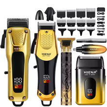 Máquina de Cortar Cabelo HIENA Profissional Thumbnail 1