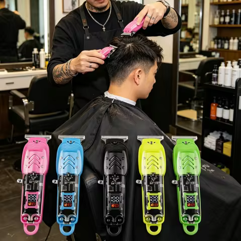 Máquina de Corte de Cabelo Profissional
