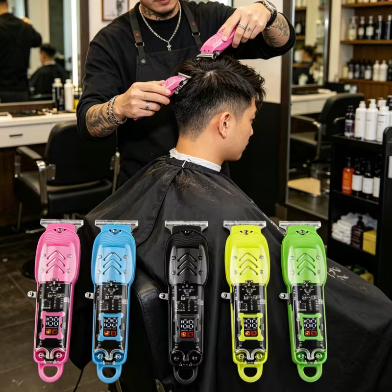 Máquina de Corte de Cabelo Profissional