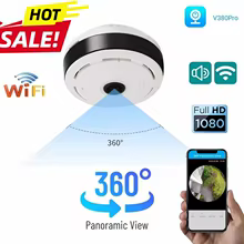 Mini Câmera WiFi 360º Thumbnail 1