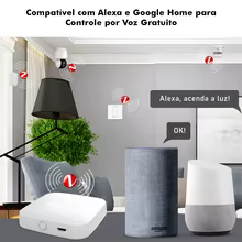 Gateway ZigBee Inteligente Alexa Google Thumbnail 3