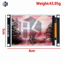 Display TFT LCD Colorido 1,44-2,8" SPI Thumbnail 4