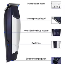 Máquina de Cortar Cabelo Kemei KM-5021 Thumbnail 5