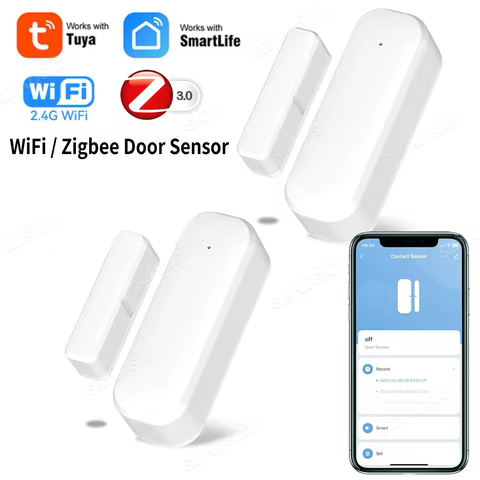 Sensor Inteligente de Porta e Janela Tuya
