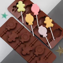 Moldes de Pirulito de Silicone Thumbnail 3