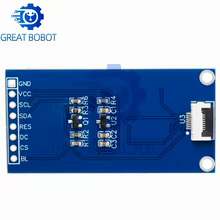 Tela LCD TFT 1.68" para Arduino Thumbnail 2