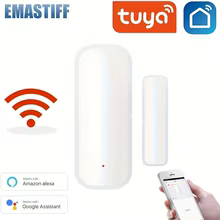 Sensor de Porta Inteligente Wi-Fi Tuya Thumbnail 1
