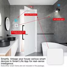 Hub Tuya Zigbee Bluetooth Multi-Modo Thumbnail 4
