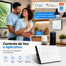 Interruptor Zigbee Melery com Repetidor e Controle por Voz Thumbnail 6