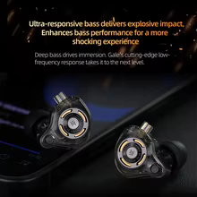 KZ Gale In-Ear Headphones Thumbnail 6