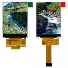 Módulo LCD TFT 2.8" com Toque Thumbnail 1