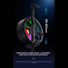 Ventilador Celular RGB eelhoe Thumbnail 6