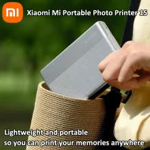 Impressora Portátil Xiaomi 1S ZINK Thumbnail 1