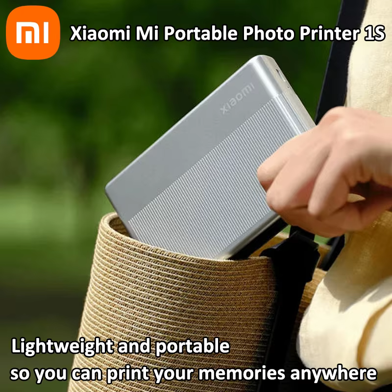Impressora Portátil Xiaomi 1S ZINK