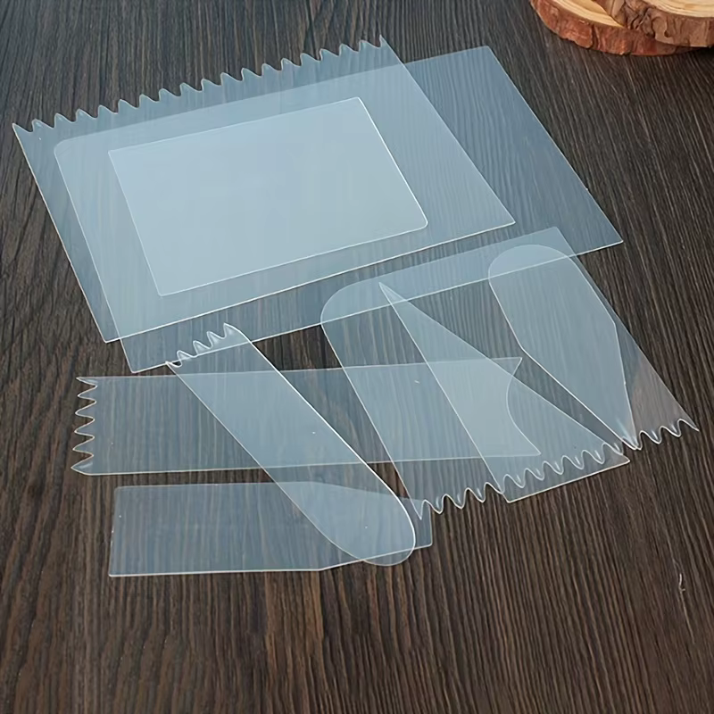 Kit Ferramentas Confeitaria 9Pcs