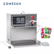 Máquina de Enchimento de Saco ZONESUN Thumbnail 2