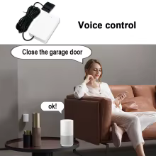 Controle Inteligente Tuya Wi-Fi para Garagem Thumbnail 5