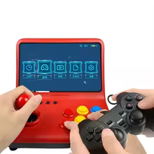 Console Portátil Retro Gamer 10" Thumbnail 4
