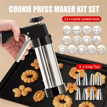 Kit de 13 Peças para Biscoitos e Churros Thumbnail 1