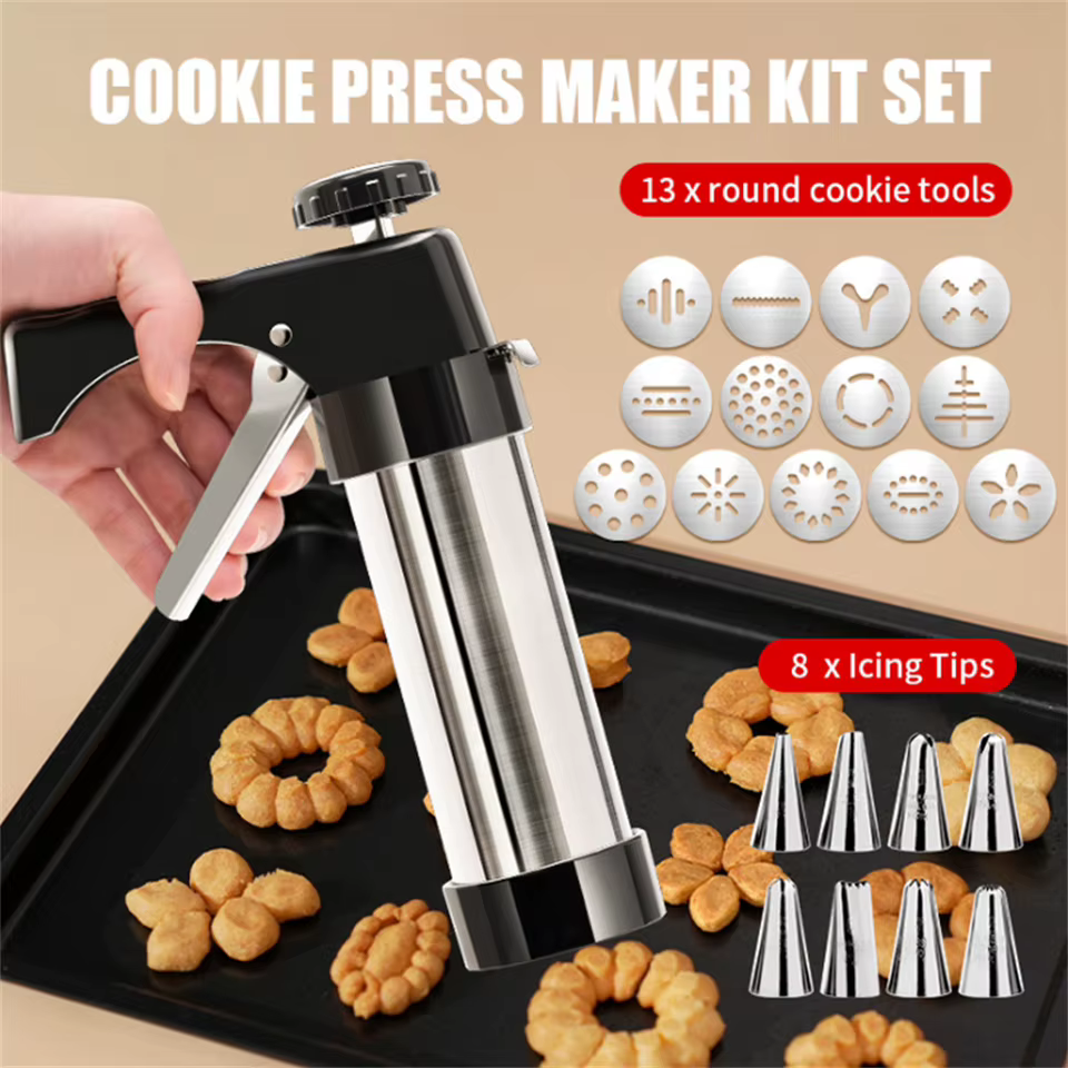 Kit de 13 Peças para Biscoitos e Churros