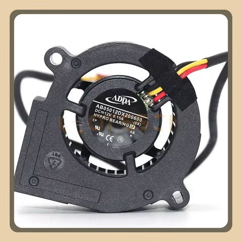 Ventilador de Resfriamento 12V 5cm Compatível