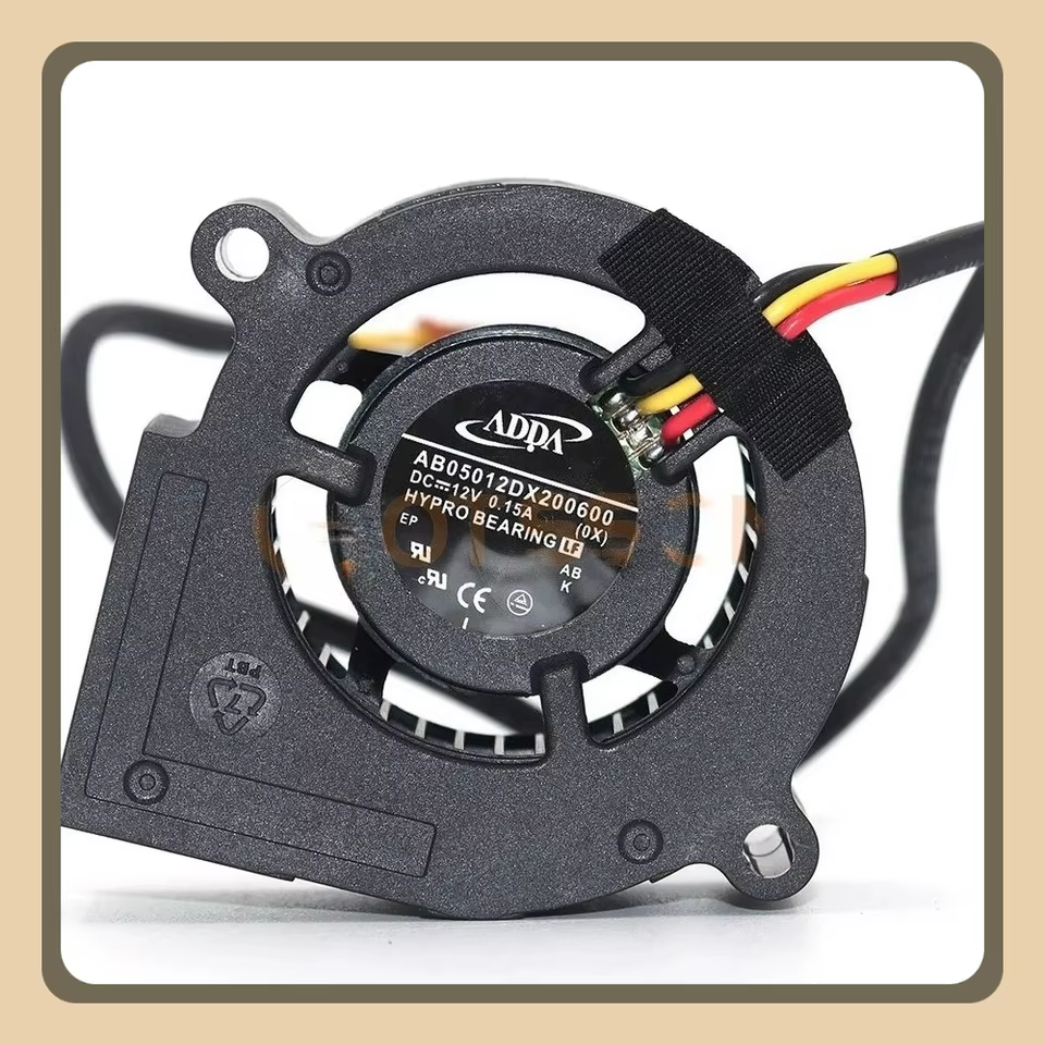 Ventilador de Resfriamento 12V 5cm Compatível